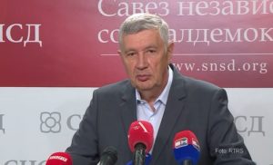 Radmanović: Otvara se put za bezuvjetno formiranje Savjeta ministara BiH