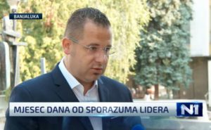 VIDEO – Istekao rok sporazumu Dodika, Izetbegovića i Čovića, iz SNSD-a najavili korake