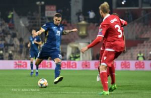 Kvalifikacije za Evropsko prvenstvo: BiH – Lihtenštajn 5:0