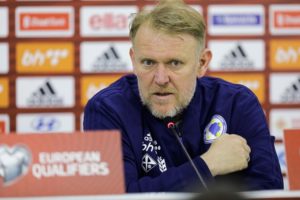 Robert Prosinečki ostaje selektor fudbalske reprezentacije BiH