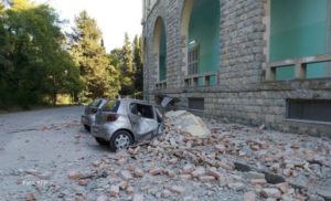 Zemljotres u Albaniji u potpunosti uništio zgradu Rudarskog fakulteta