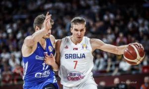 Srbija pobjedom nad Češkom osvojila peto mjesto na SP u Kini