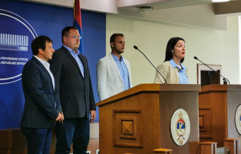 Stanivuković, Trivić, Vukanović i Vidić formiraju Antikoruptivni klub