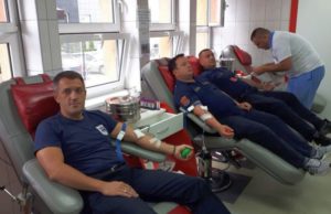 Banjalučki vatrogasci ponovo darovali krv