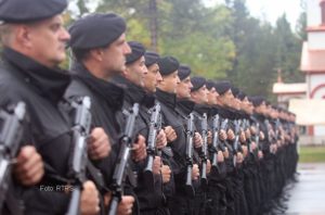 Nova snaga MUP-a Srpske: Prvo postrojavanje Žandarmerije RS