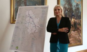 Zorana Mihajlović: Počinju pripremni radovi za izgradnju auto-puta Beograd–Sarajevo