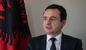 Aljbin Kurti najavio ukidanje taksi na uvoz sirovina iz centralne Srbije i BiH