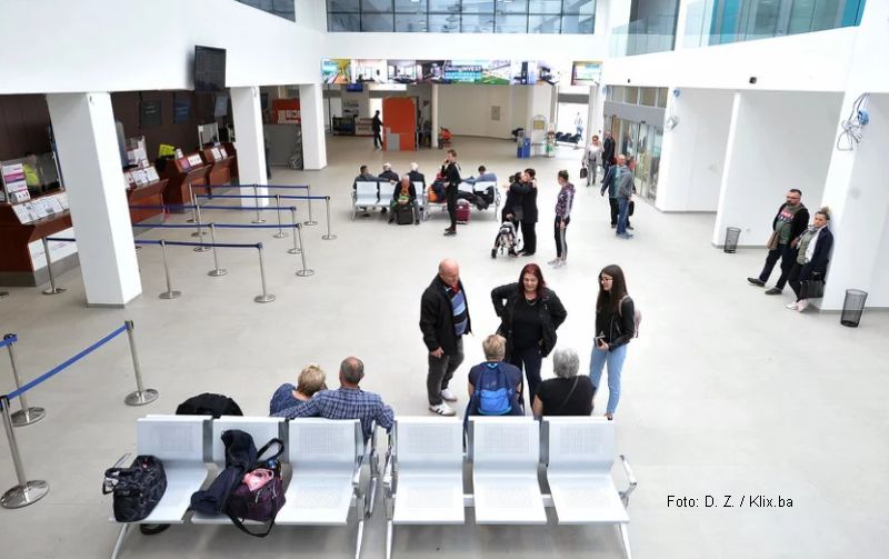 Veliki povratak Aerodroma Tuzla: Skočio broj putnika, najbolje tek slijedi