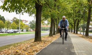 Uz Istočni tranzit: Izgrađeno 1,2 kilometra biciklističkih i pješačkih staza
