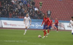 Borac deklasirao Željezničar na Gradskom stadionu