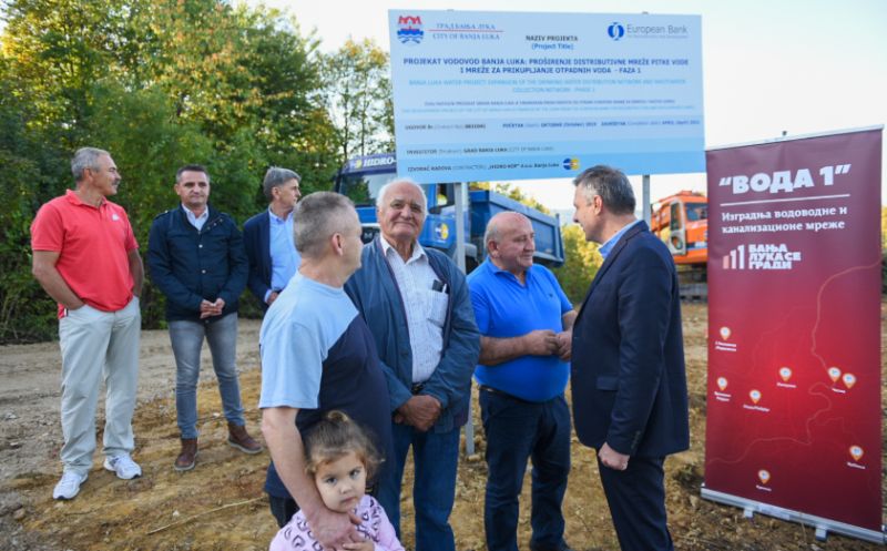 Stiže voda za 500 domaćinstava u naselju Česma