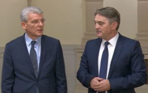 Komšić i Džaferović zadovoljni: Podržali odluku Šmita