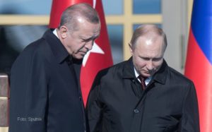 Razgovarali Putin i Erdogan: Dvojica lidera potvrdili odlučnost za jačanje partnerstva