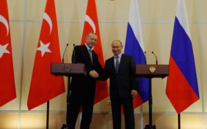 Putin i Erdogan za intenziviranje borbe protiv terorizma u Siriji