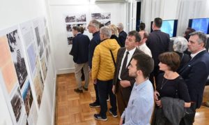 U Banskom dvoru otvorena izložba “Zemljotres u Banjaluci 1969, solidarnost, obnova i izgradnja”