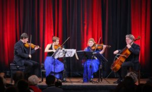 Koncertnom čuvenog „Henšel kvarteta“ iz Njemačke otvorena „Jesenja sonata“