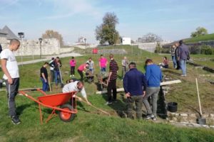 Počela realizacija projekta “Škola arheologije – Kastel 2020”