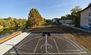 Novo košarkaško igralište, uskoro i teretana na otvorenom u naselju Obilićevo