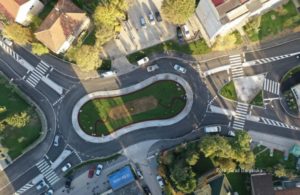 FOTO: U saobraćaj pušten deseti kružni tok u Banjaluci