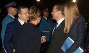 Dmitrij Medvedev otputovao iz Beograda