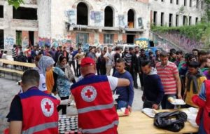 Crveni krst povlači volontere sa Vučjaka, prijeti katastrofa