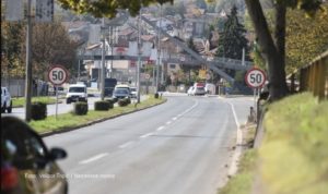 Ponovo izmijenjena dionica ograničenja na zapadnom tranzitu u Banjaluci