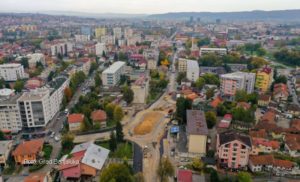 FOTO – Počelo asfaltiranje kružnog toka kod Policijske uprave