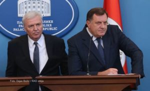 Da li je petak “Dan D” za DNS i SNSD: Pavić uz Aćimovića, Dodik želi novo ime