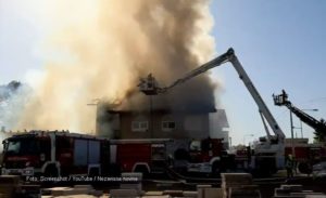 VIDEO – U požaru u banjalučkom naselju Lazarevo stradala žena