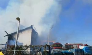 VIDEO – Požar u banjalučkom naselju Lazarevo