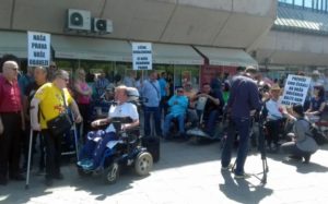U Banjaluci okupljanje i protestna šetnja lica sa invaliditetom 21. i 22. oktobra