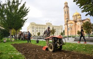 Za zelene površine skoro dva miliona KM