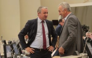Borenović i Šarović saglasni: Protiv Šmitovog nametanja izmjena Izbornog zakona