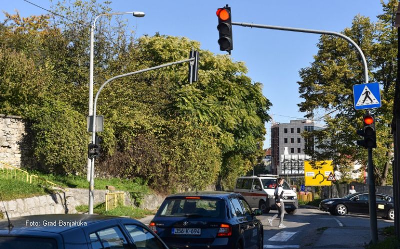 Moguća izgradnja pasarele na skretanju u pravcu Novog groblja