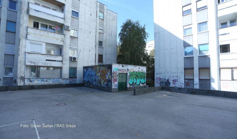 FOTO – Uvedene novine u uređenje prostora u Ulici Sime Šolaje