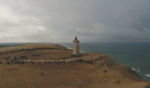 VIDEO – Svjetionik postavili na točkove i odvezli ga sa litice