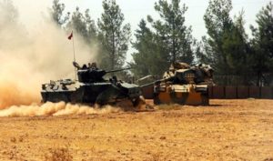 Erdogan objavio početak vojne operacije u Siriji, izveden prvi napad
