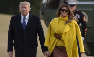 Melanija i Donald Tramp se oglasili na Twitteru