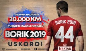 Turnir u malom fudbalu “Borik 2019” od 2. do 24. decembra