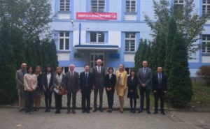 Delegacija iz Tjenđina posjetila Univerzitet u Banjaluci