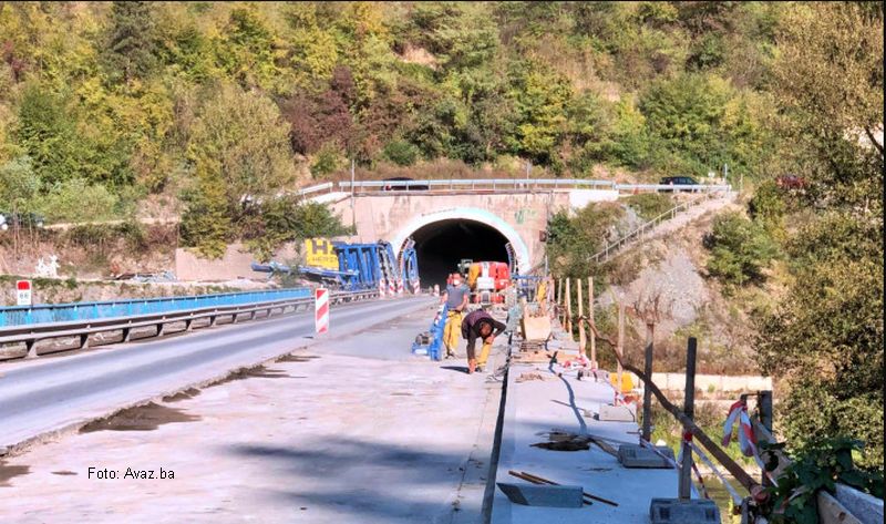 Od sutra dvosmjerni saobraćaj kroz tunel Vranduk