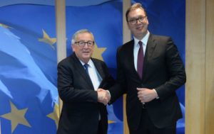 Vučić u Briselu: Bićemo na evropskom putu, iako nije jasno šta će da se zbiva sa EU