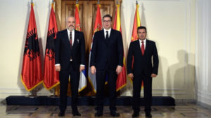 VIDEO – Srbija, Albanija i Sjeverna Makedonija odlučile da uzmu sudbinu u svoje ruke