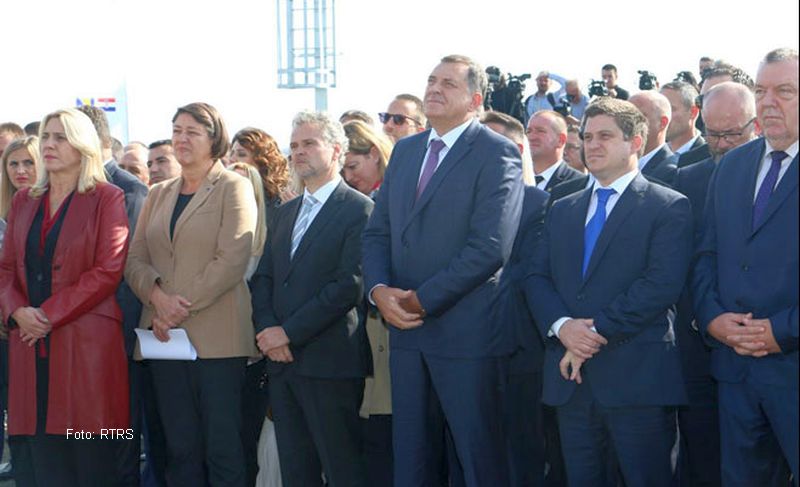VIDEO – Ozvaničen početak radova na mostu preko rijeke Save kod Gradiške