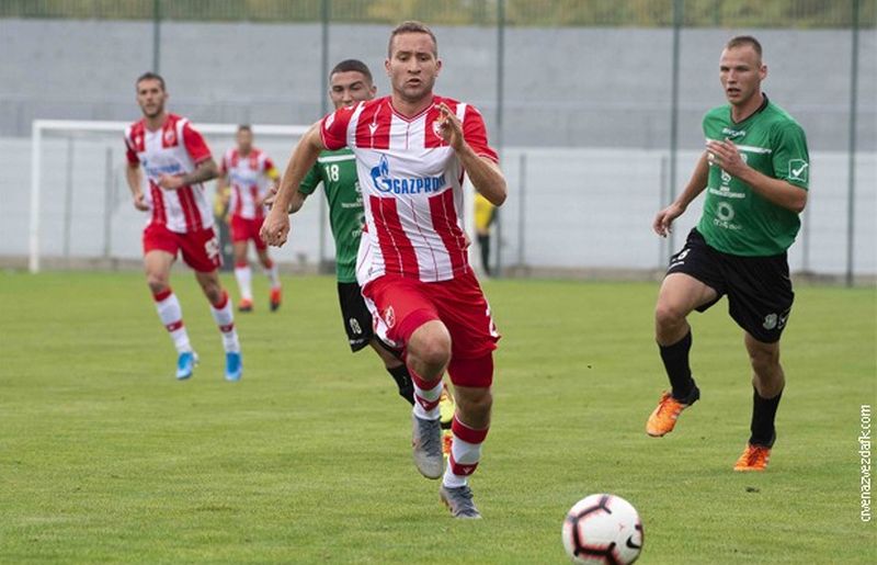 Crvena zvezda ispratila Trepču sa osam golova u mreži