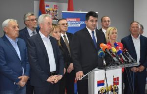 Rado Savić izabran za zamjenika predsjednika SDS