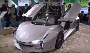 VIDEO – Japanci napravili superautomobil od celuloze