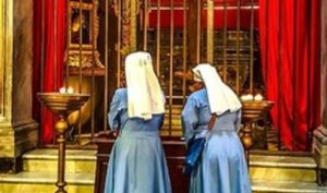Časne sestre ostale u drugom stanju tokom misionarskog puta