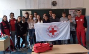 Projekat Crvenog krsta Banjaluka u 12 prigradskih i seoskih škola