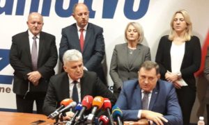 VIDEO – Nakon sastanka Dodik oprezan, Čović optimista; Za dogovor potrebna i treća strana